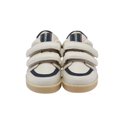 Ronan Sneakers | Off White Leather