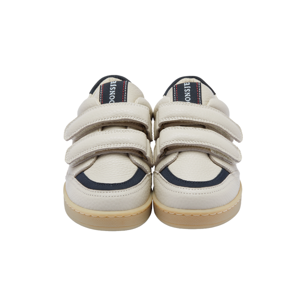 Ronan Sneakers | Off White Leather