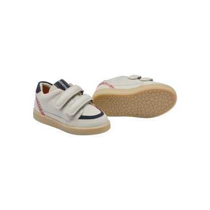 Ronan Sneakers | Off White Leather