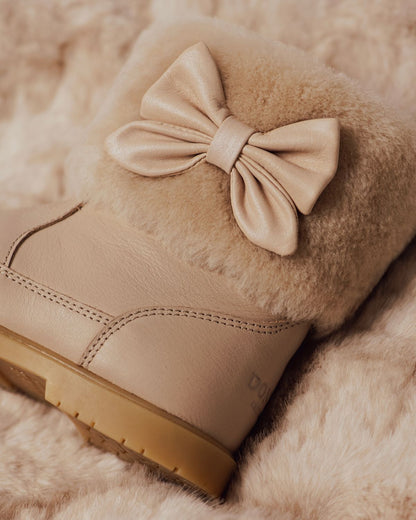 Amarai Boots | Ivory Leather