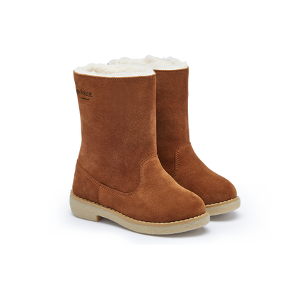Aniq Boots | Cognac Suede