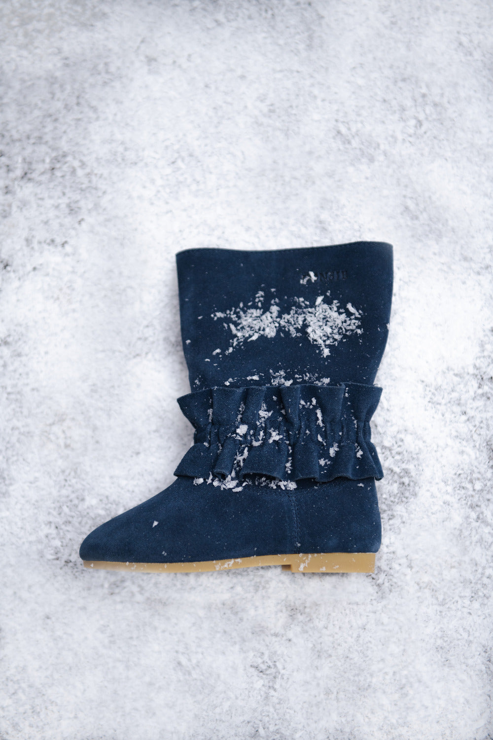 Charlodi Boots | Blue Marine Suede