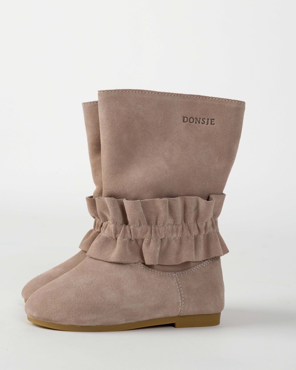 Charlodi Boots | Lavender Brown Suede