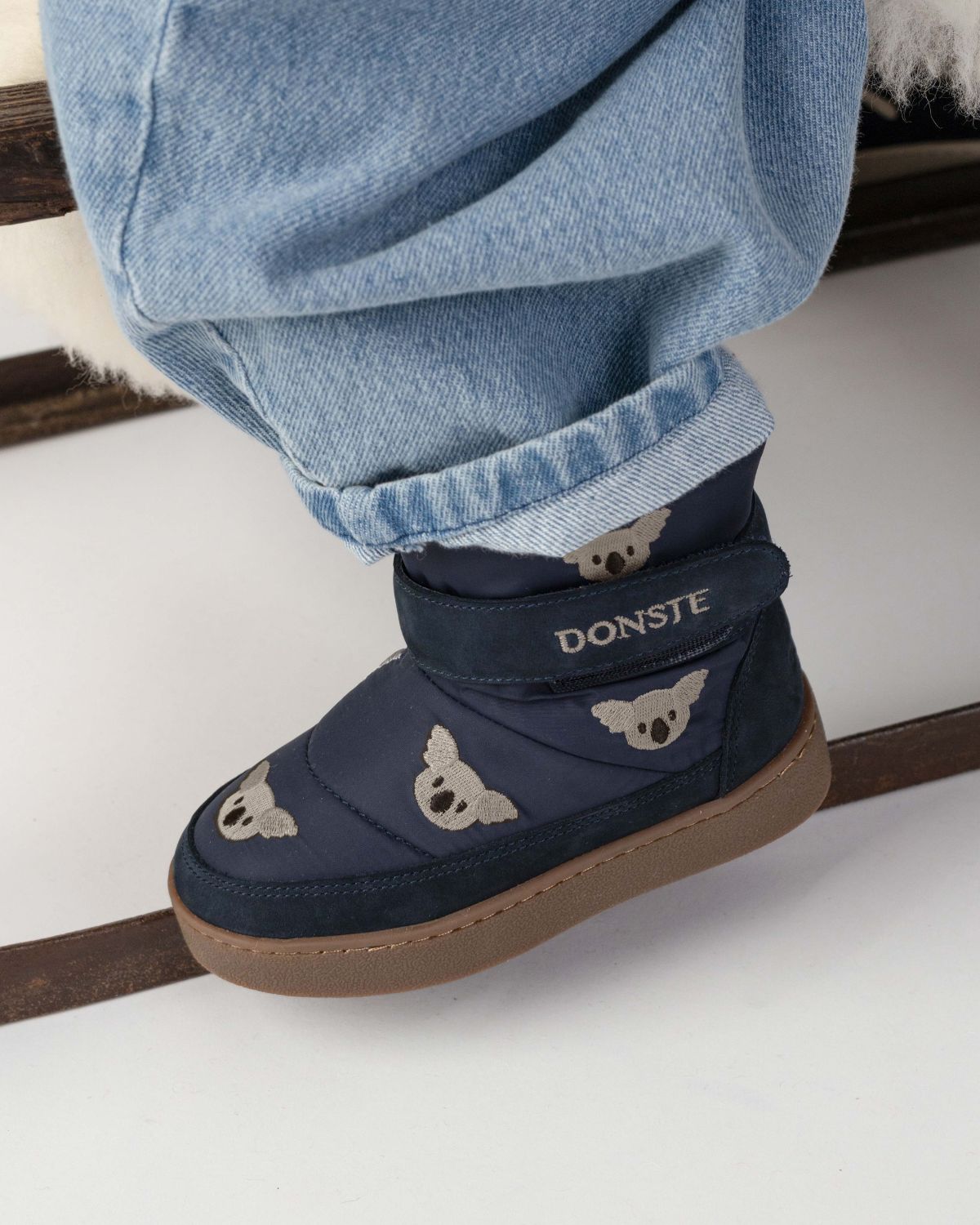 Kitto Boots | Koala | Blue Marine