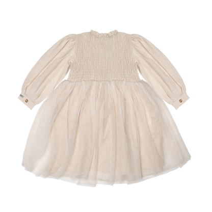 Janice Dress | Soft Powder