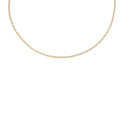 Anchor Plain Bracelet | Gold Plated