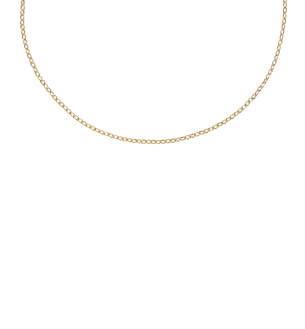 Anchor Plain Bracelet | Gold Plated