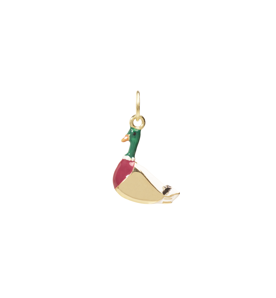Posh Mallard Charm | Multi Color
