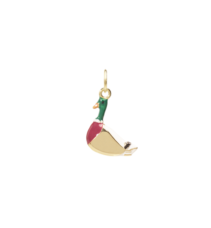Posh Mallard Charm | Multi Color
