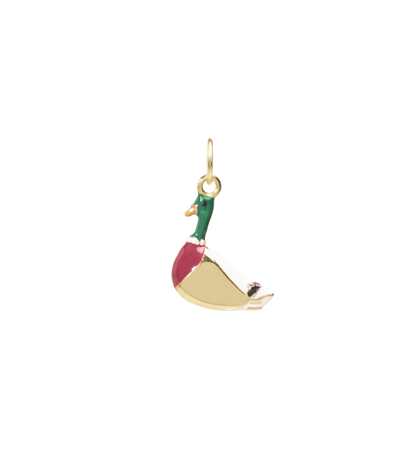 Posh Mallard Charm | Multi Color