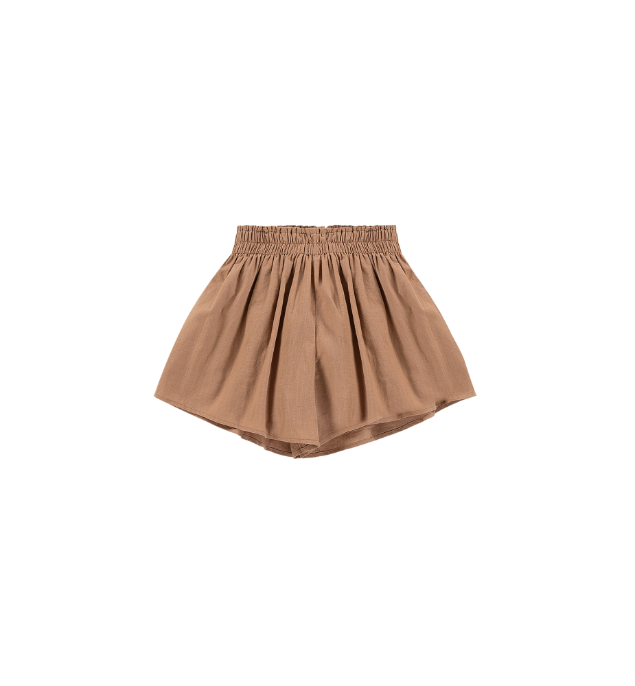 Alice Mini Shorts | Rose Mocha
