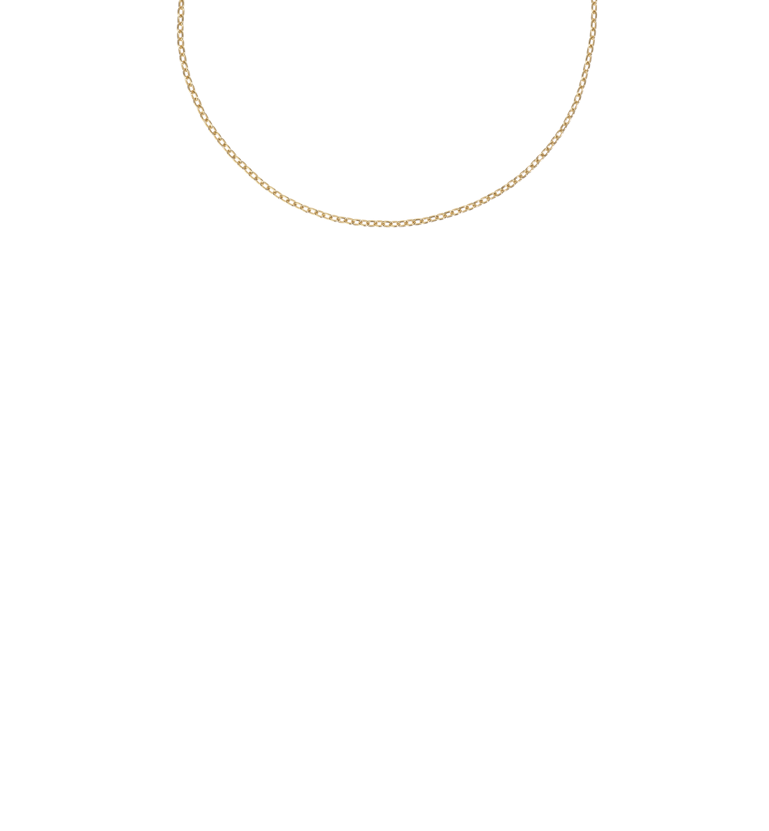 Anchor Plain Mini Bracelet | Gold Plated