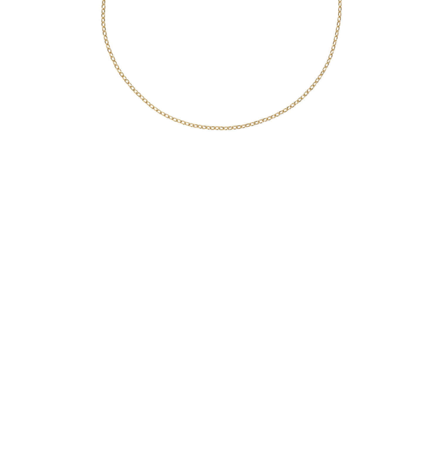 Anchor Plain Mini Bracelet | Gold Plated