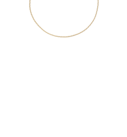 Anchor Plain Mini Bracelet | Gold Plated