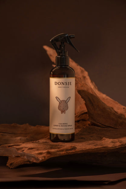 Calming Linen &amp; Room Spray (12x) | Sandalwood + White Musk
