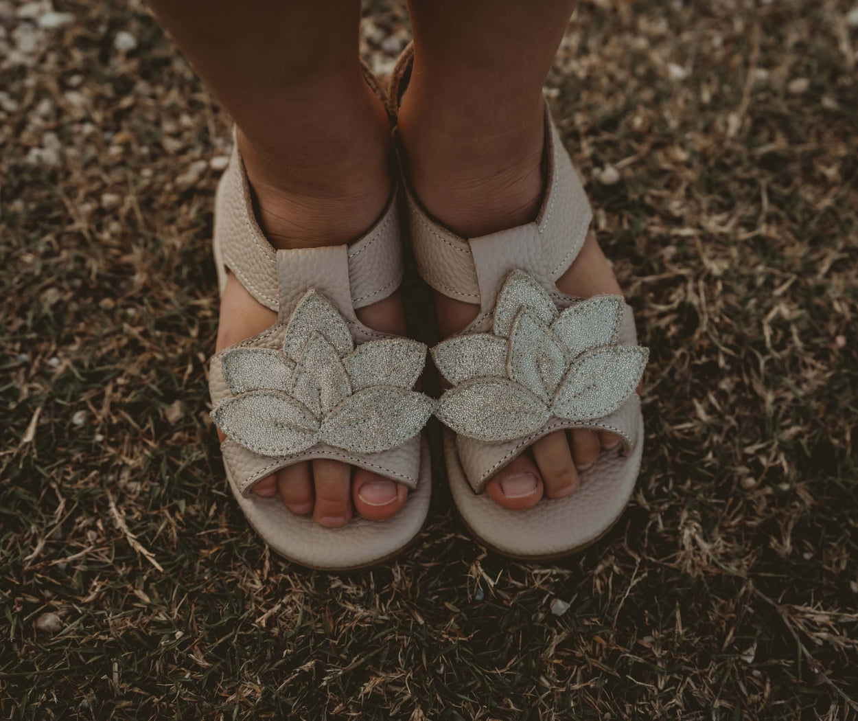 Iles Fields Sandals | Lotus | Light Rose Leather