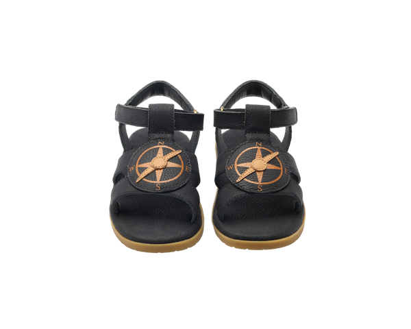 Mattia | Compass | Navy Leather