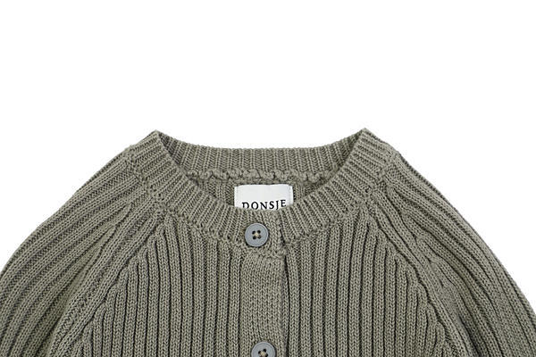 Peppe Cardigan | Light Sage