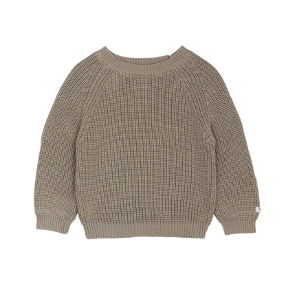 Qade Sweater | Light Sage