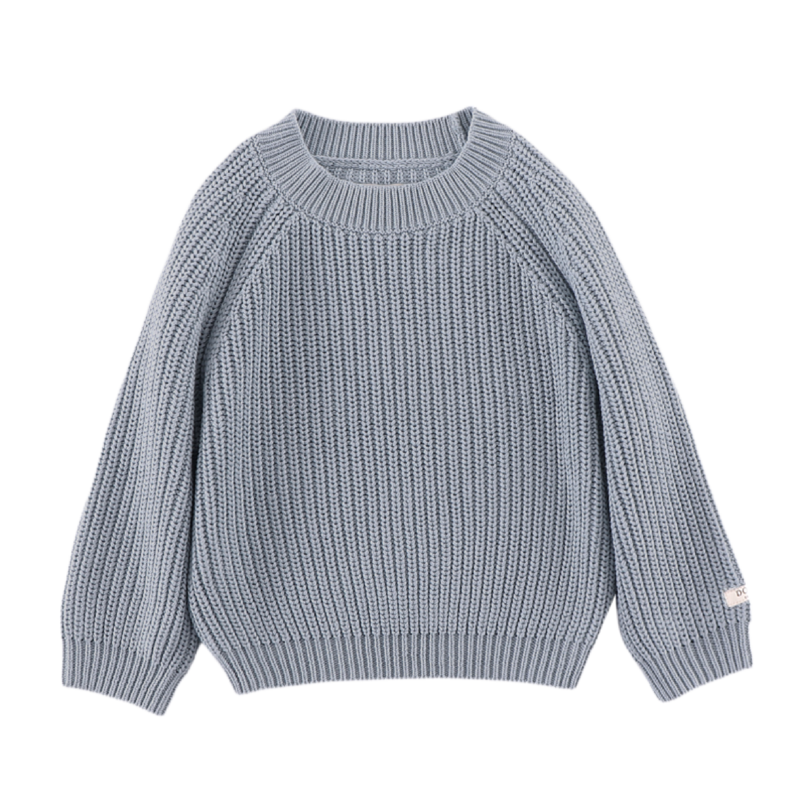 Jade Sweater | Foggy Blue