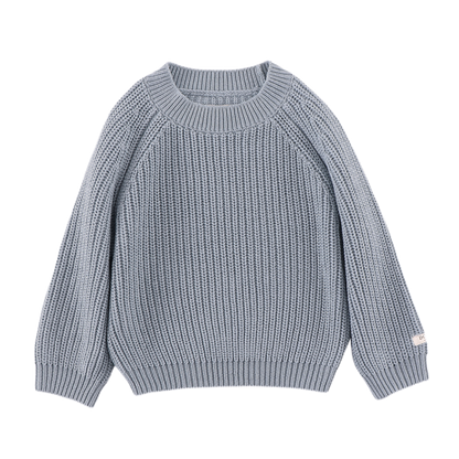 Jade Sweater | Foggy Blue