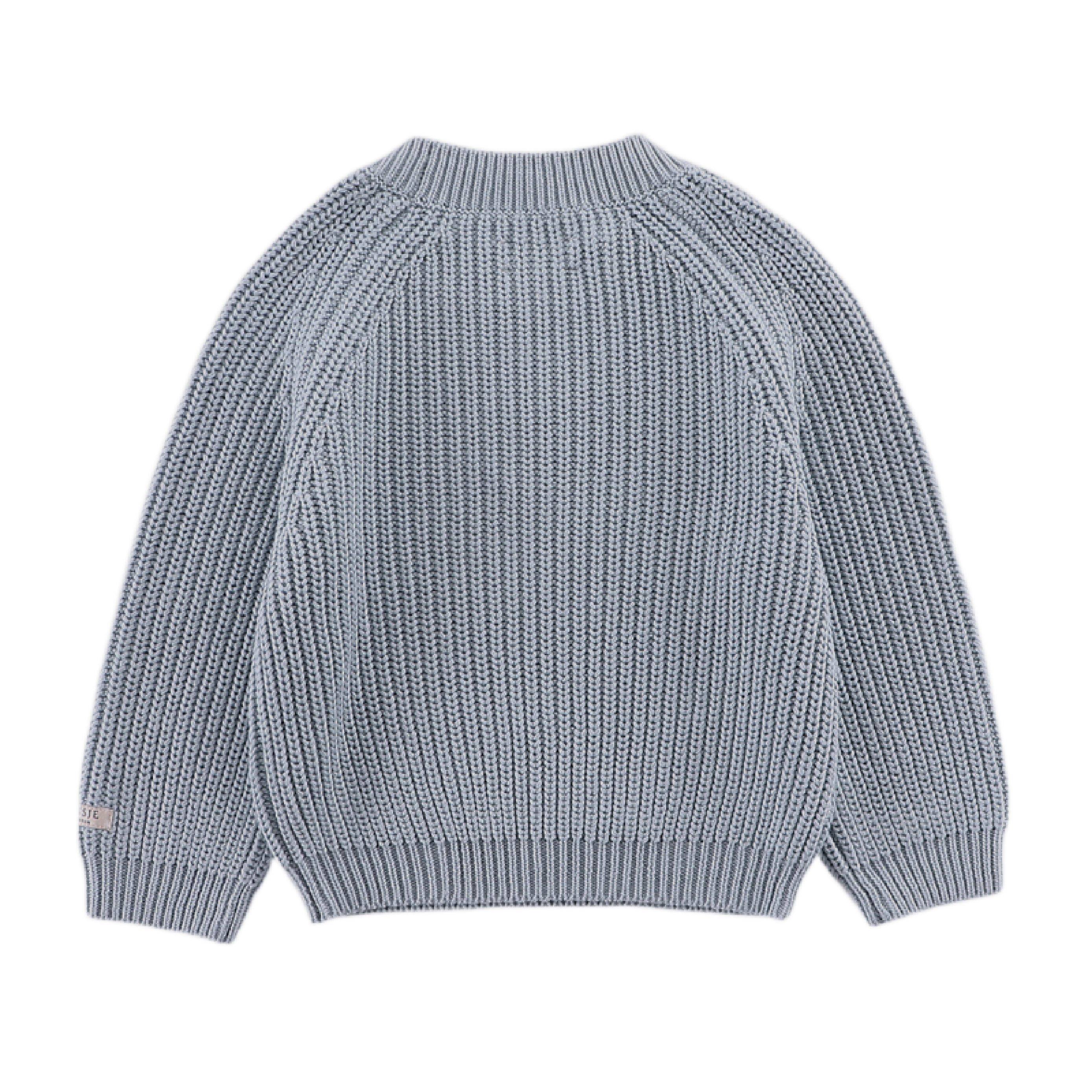 Jade Sweater | Foggy Blue