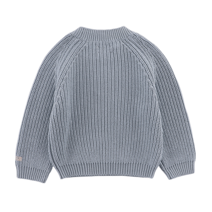 Jade Sweater | Foggy Blue