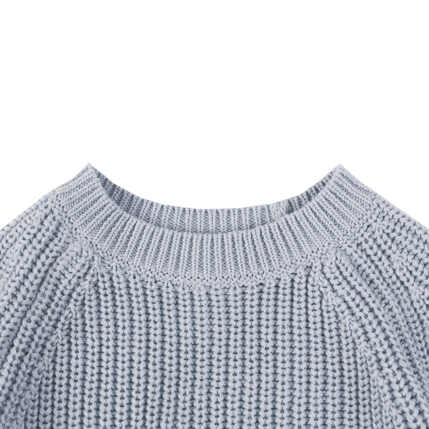 Jade Sweater | Foggy Blue