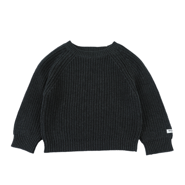 Qade Sweater | Cloudy Grey