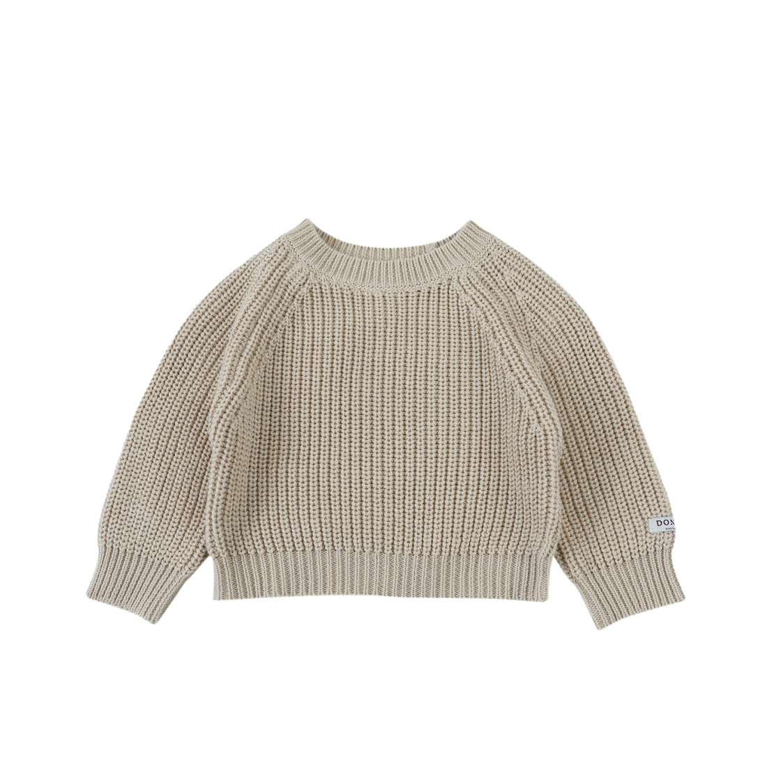 Qade Sweater | Champagne