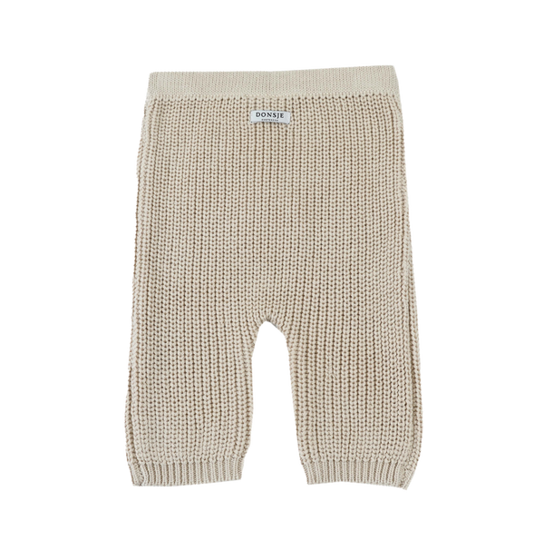 Quca Trousers | Champagne