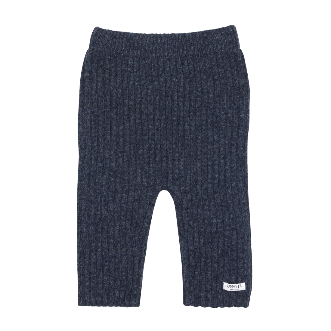 Olle Merino Wool Trousers | Night Blue Melange