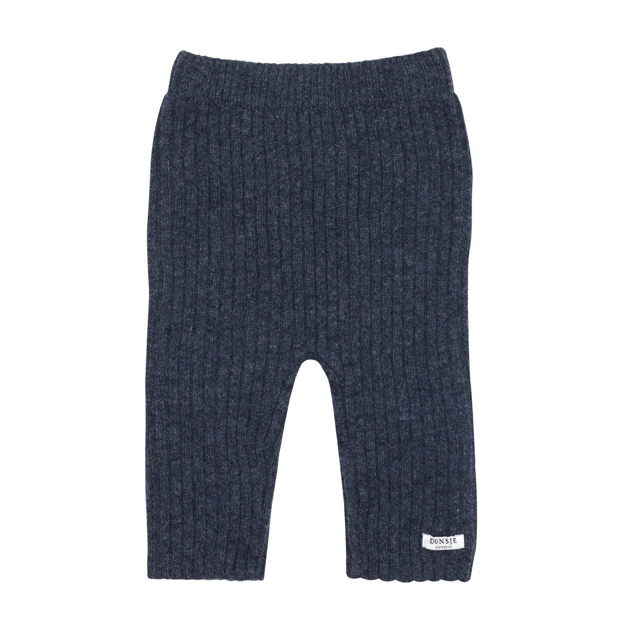 Olle Merino Wool Trousers | Night Blue Melange