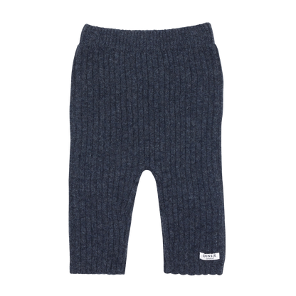 Olle Merino Wool Trousers | Night Blue Melange