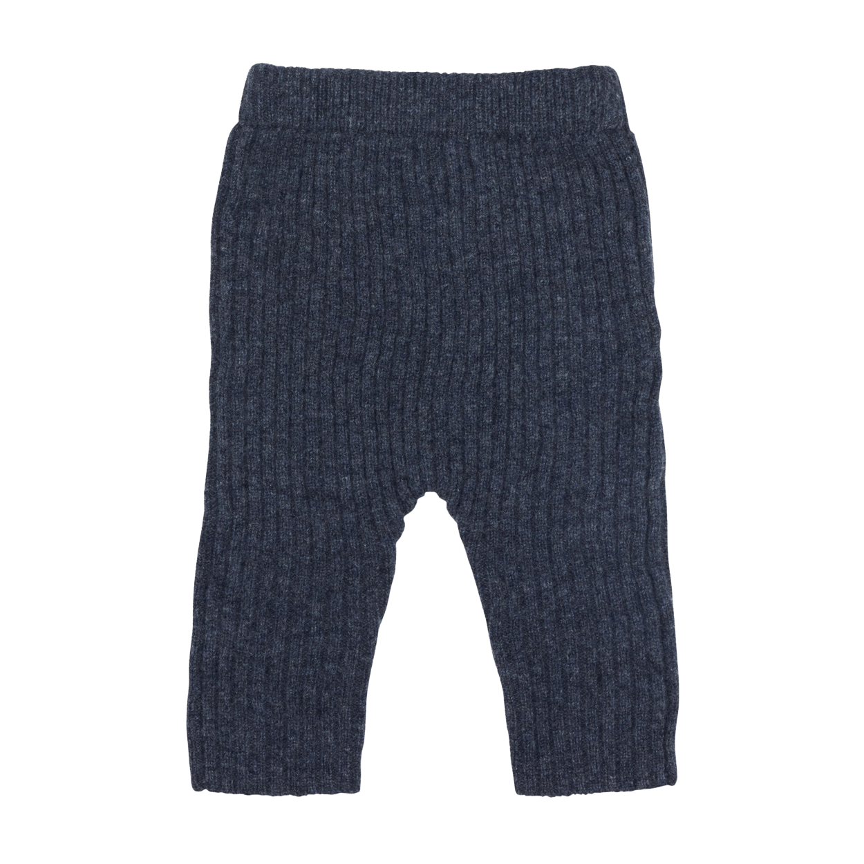 Olle Merino Wool Trousers | Night Blue Melange