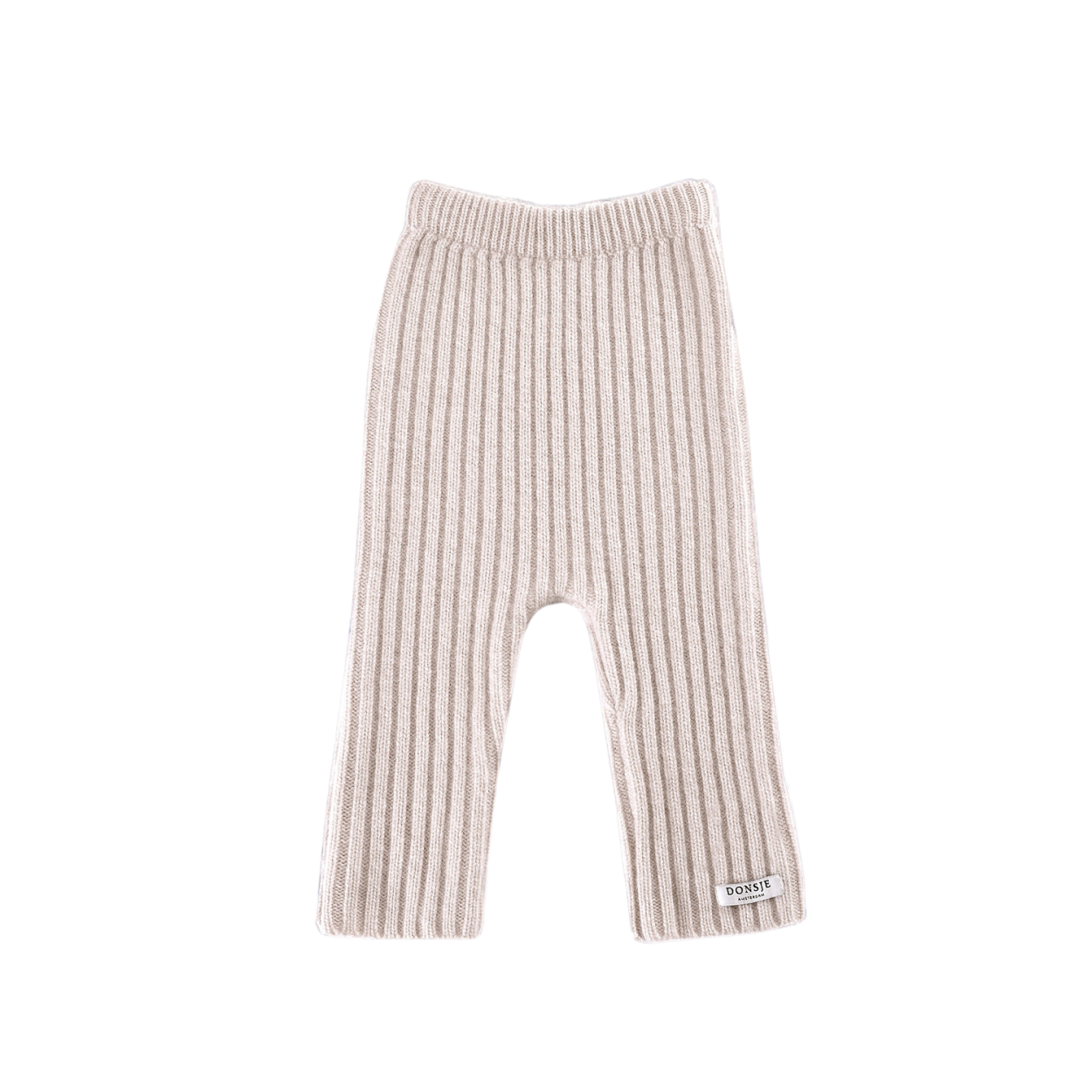 Olle Merino Wool Trousers | Soft Blush