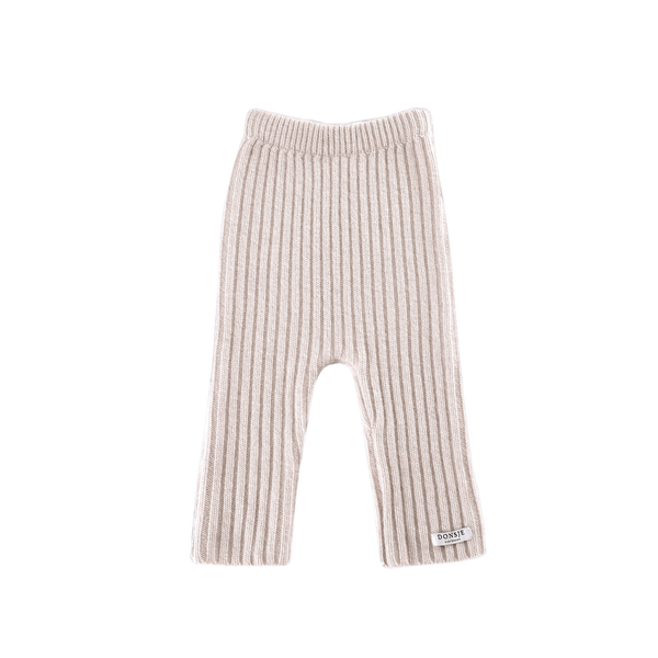 Olle Merino Wool Trousers | Soft Blush