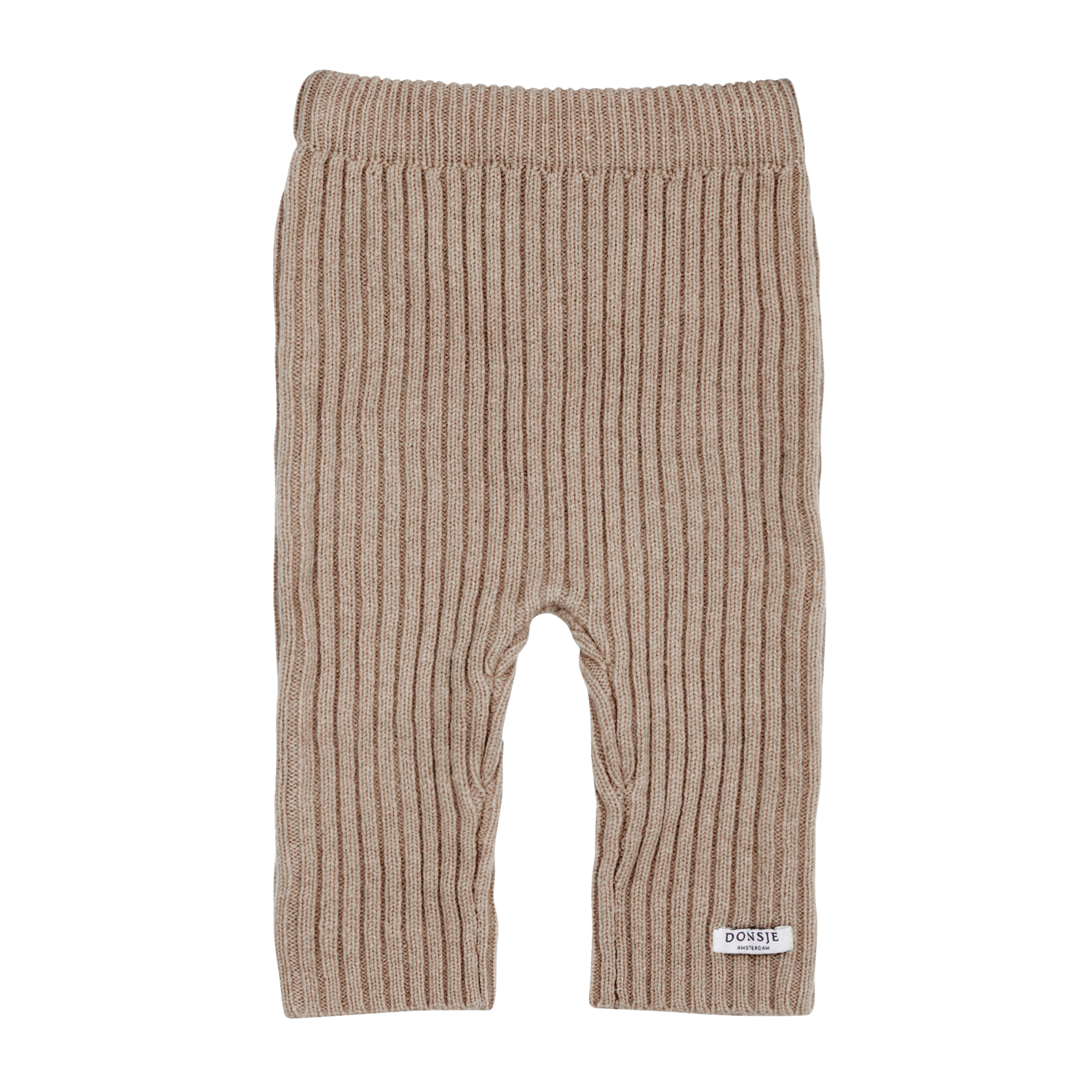 Olle Merino Wool Trousers | Beige Melange