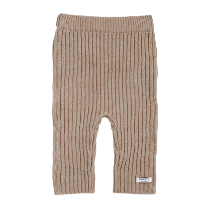 Olle Merino Wool Trousers | Beige Melange