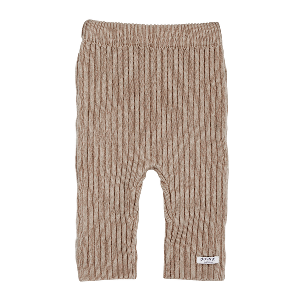 Olle Merino Wool Trousers | Beige Melange