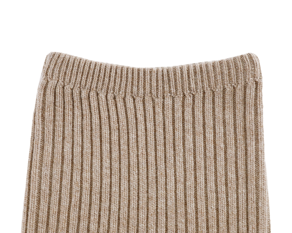 Olle Merino Wool Trousers | Beige Melange