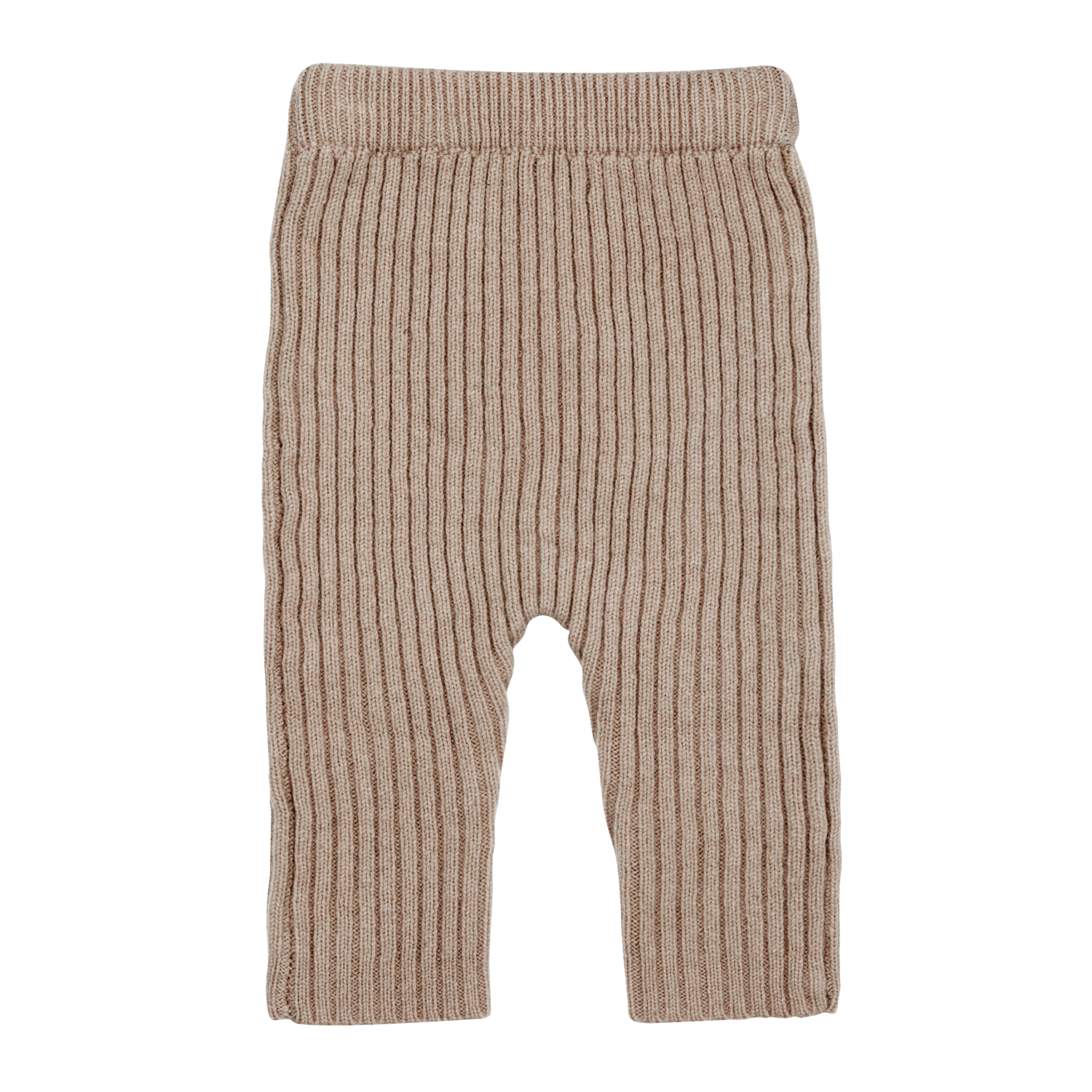 Olle Merino Wool Trousers | Beige Melange