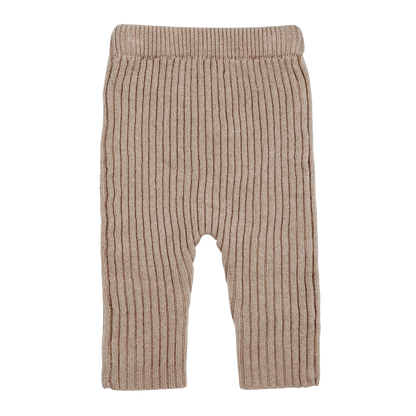 Olle Merino Wool Trousers | Beige Melange