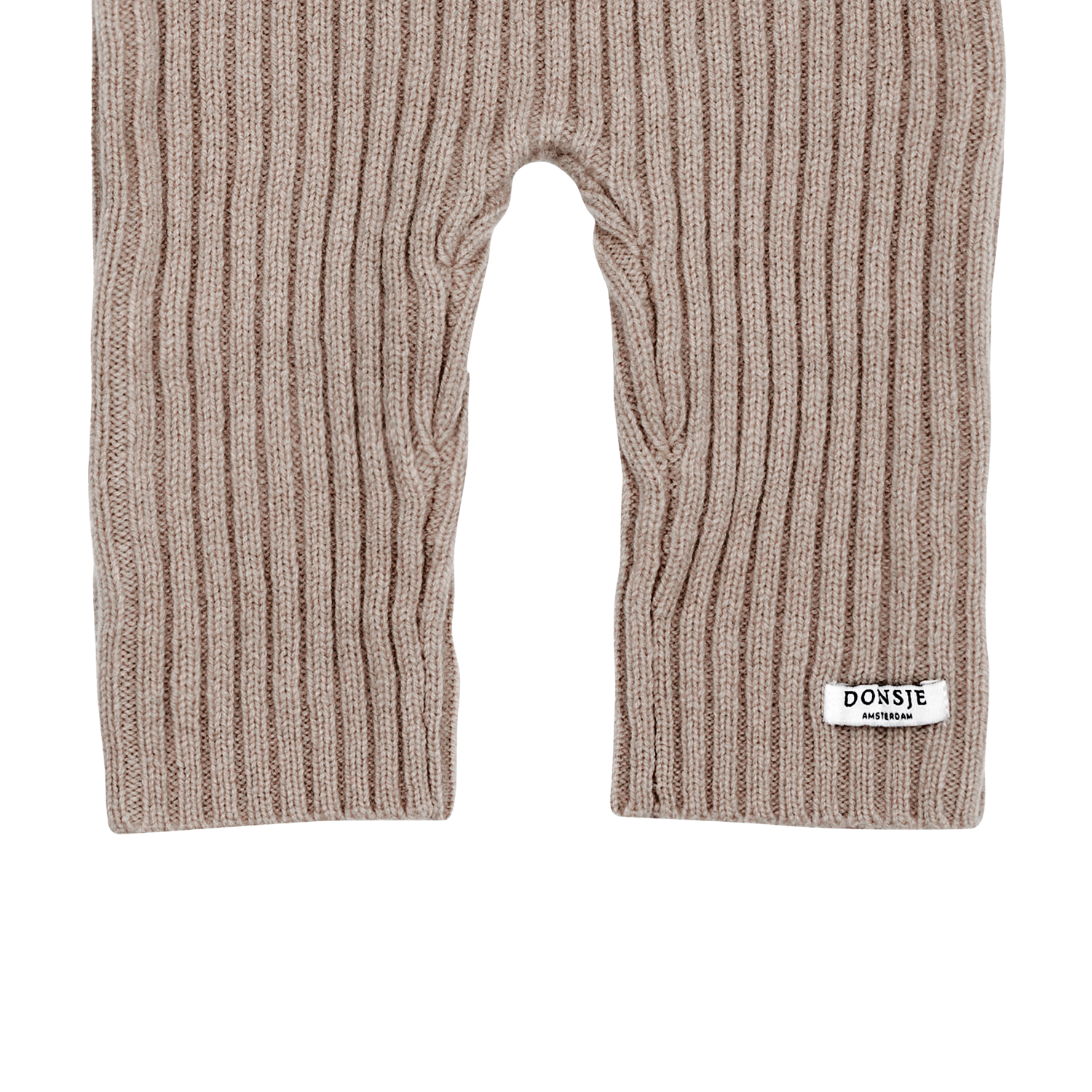 Olle Merino Wool Trousers | Beige Melange