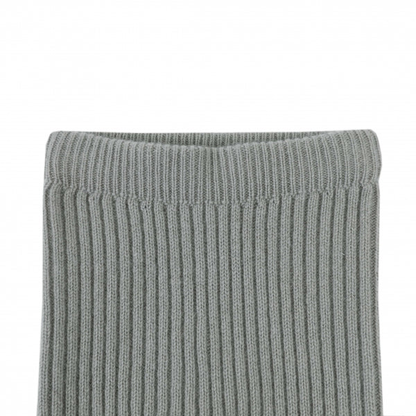 Olle Merino Wool Trousers | Silvery Sage Melange