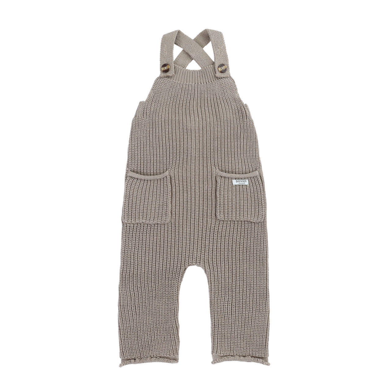 Hiyan Jumpsuit | Light Taupe