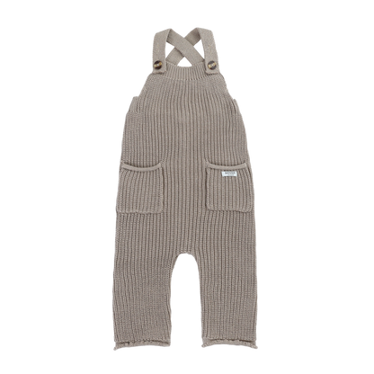 Hiyan Jumpsuit | Light Taupe