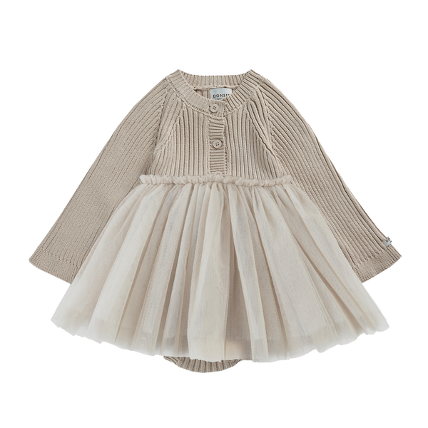 Juna Dress | Soft Sand