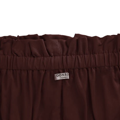 Lunta Bloomer | Dusty Bordeaux