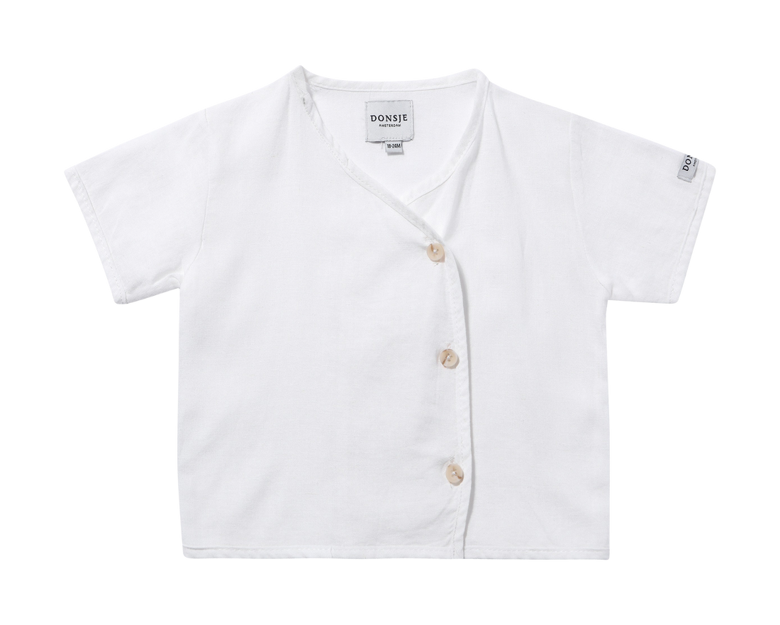 Roobs Blouse | Salty White